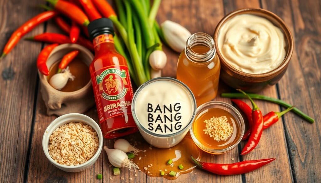 Bang Bang Sauce Ingredients