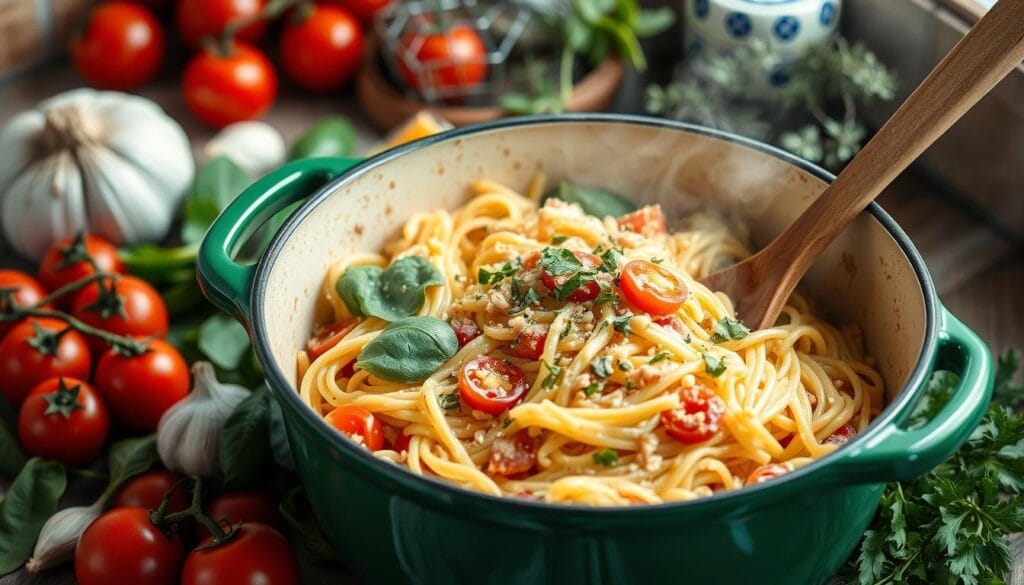 Cooking Orzo Pasta in One-Pot Meal