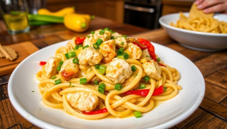 Cowboy Butter Chicken Linguine