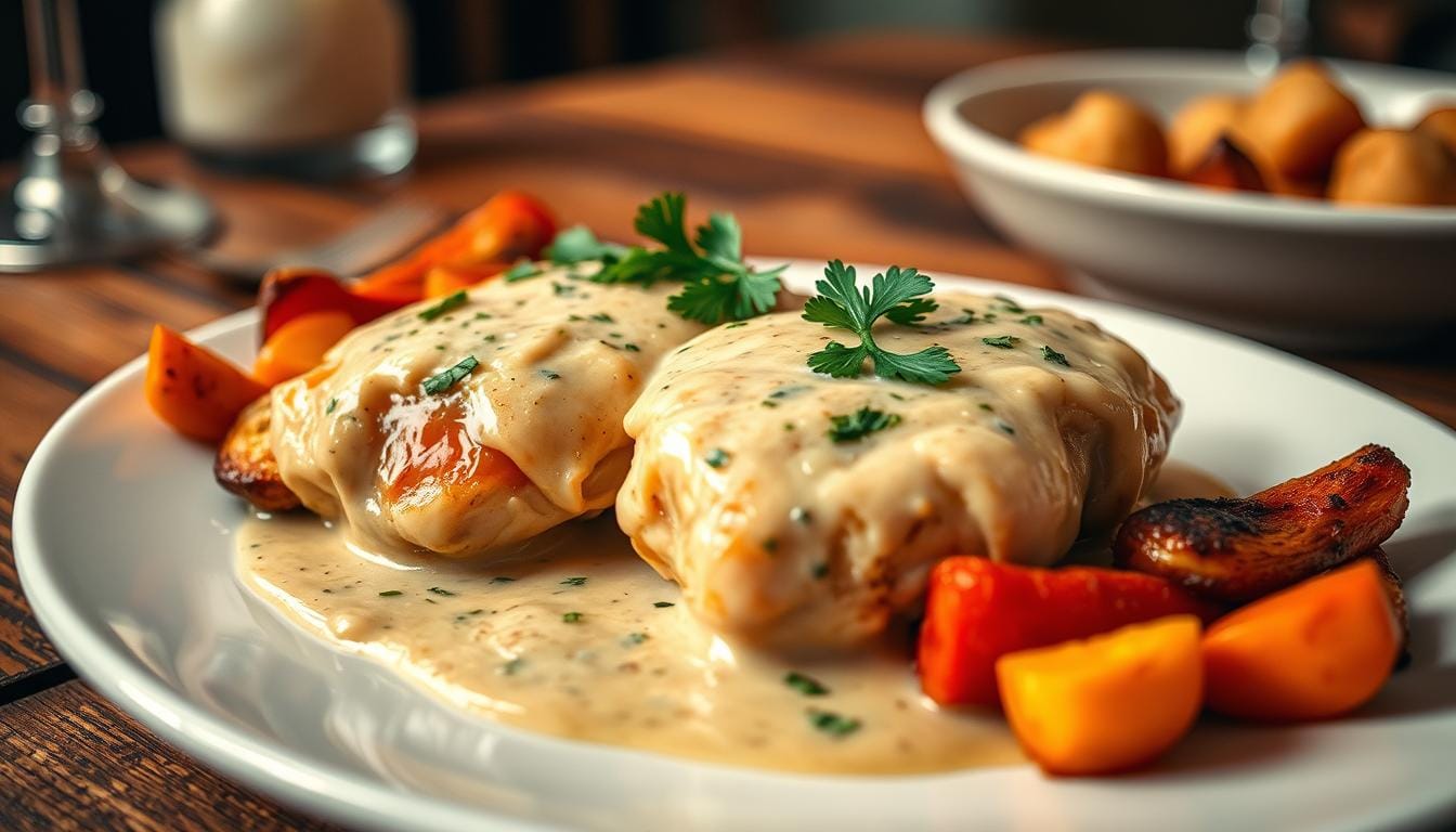 Creamy Garlic Chicken