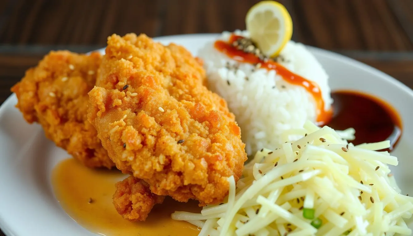 Crispy Chicken Katsu