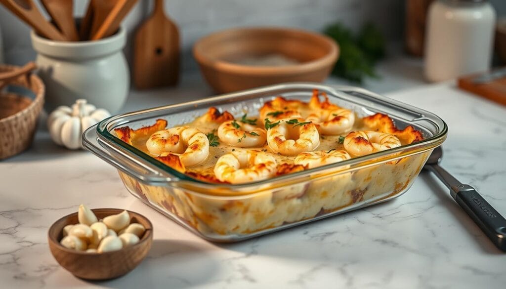 Garlic Shrimp Gratin Leftovers Storage