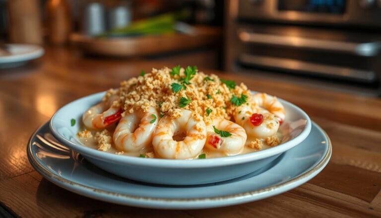 Garlic Shrimp Gratin Recipe