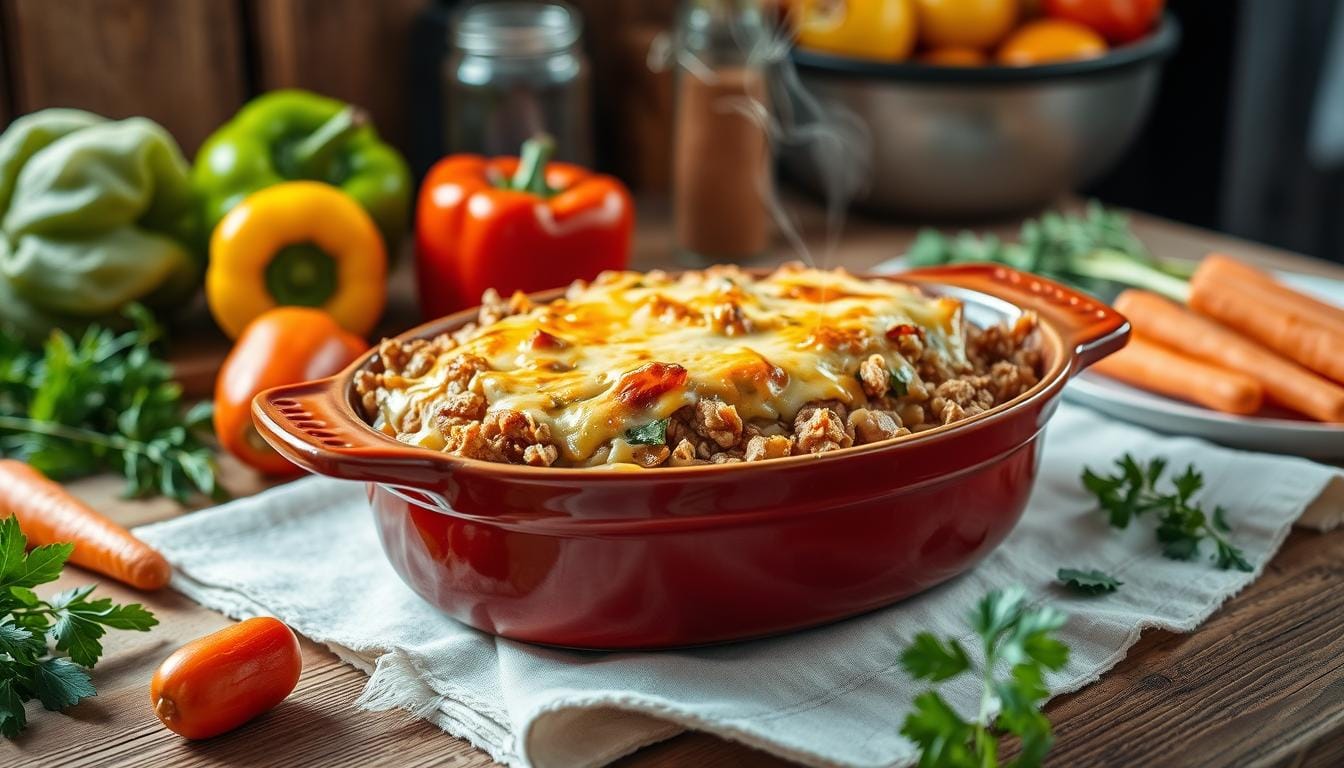 Ground Turkey Cabbage Casserole Recipes