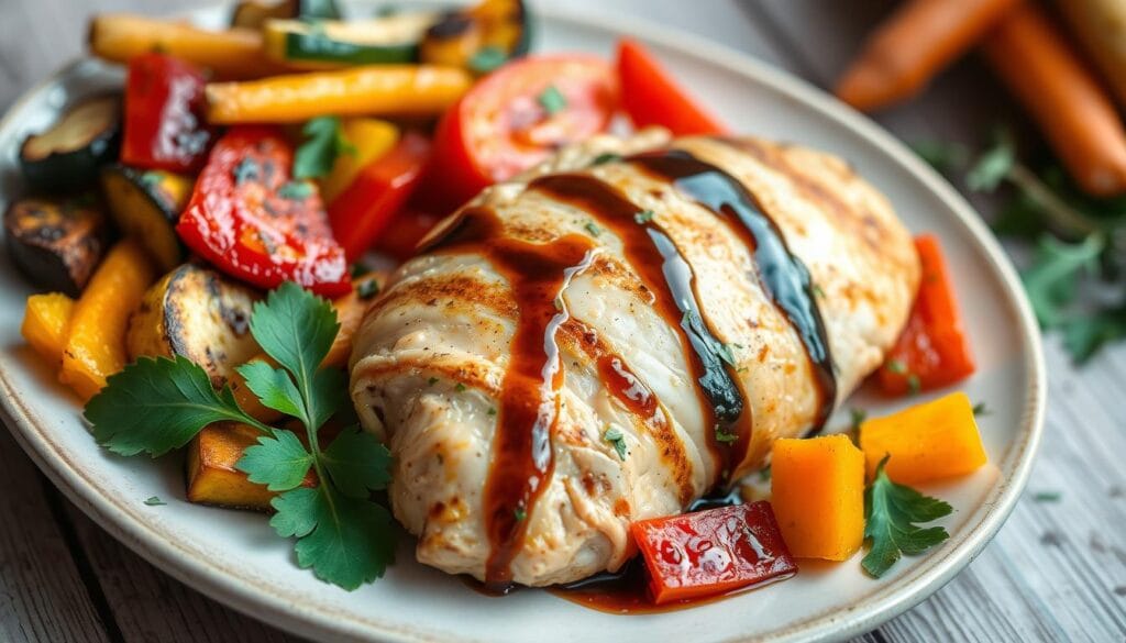 Healthy Balsamic Chicken Nutrition