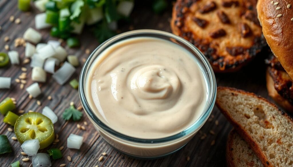 Homemade Burger Sauce with Mayonnaise