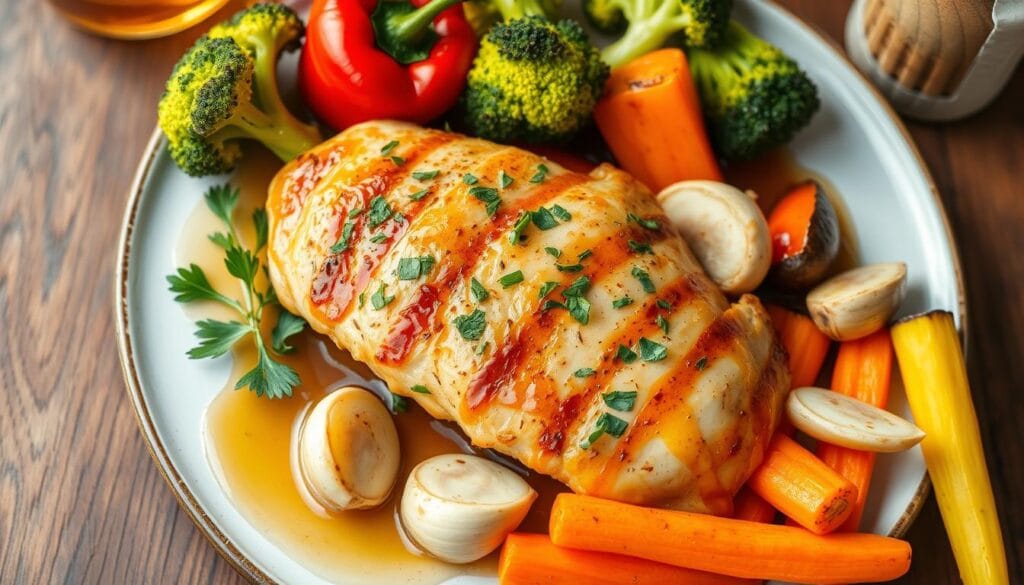 Honey Garlic Chicken Nutrition