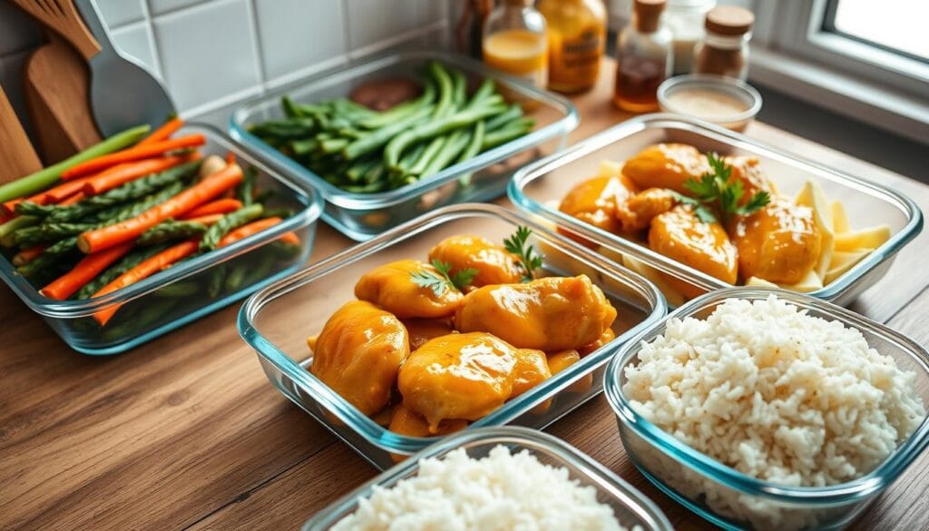 Honey Mustard Chicken Meal Prep