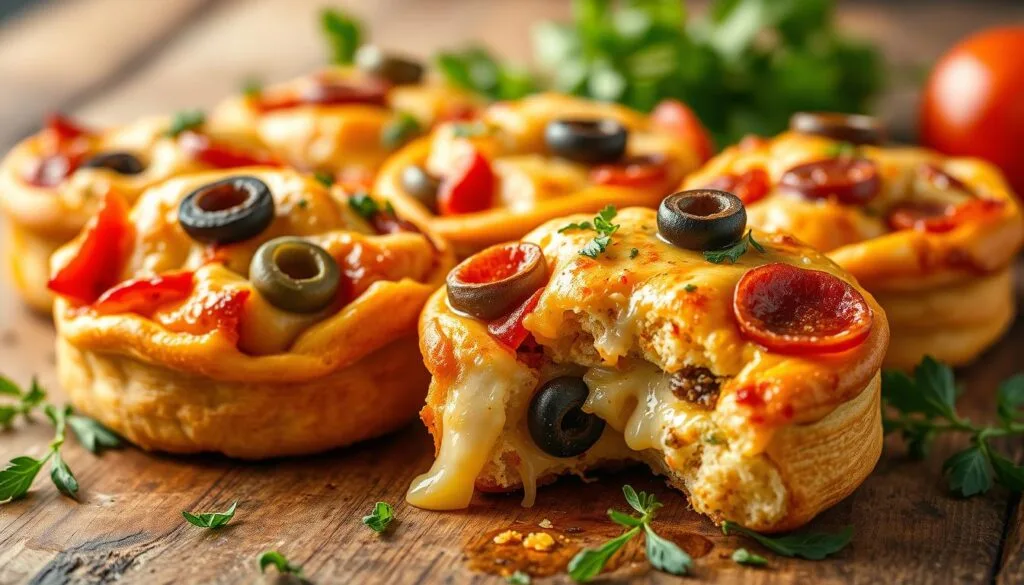 Nutritional Pizza Cruffins