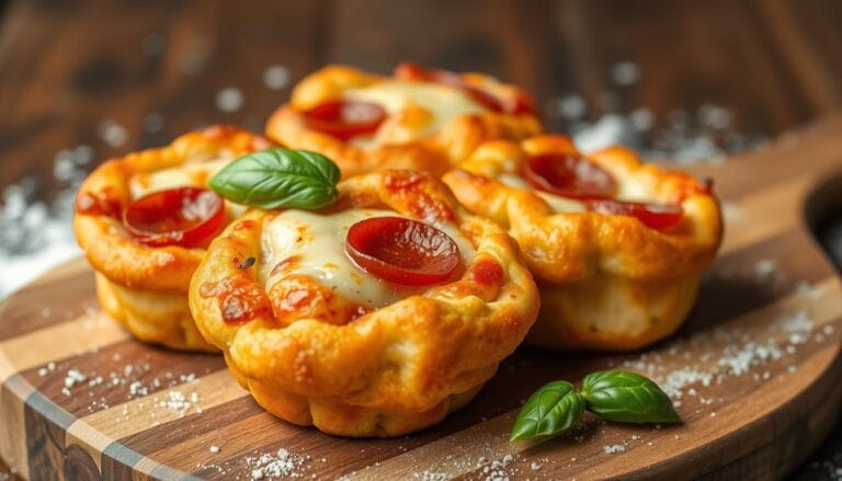 Pizza Cruffins