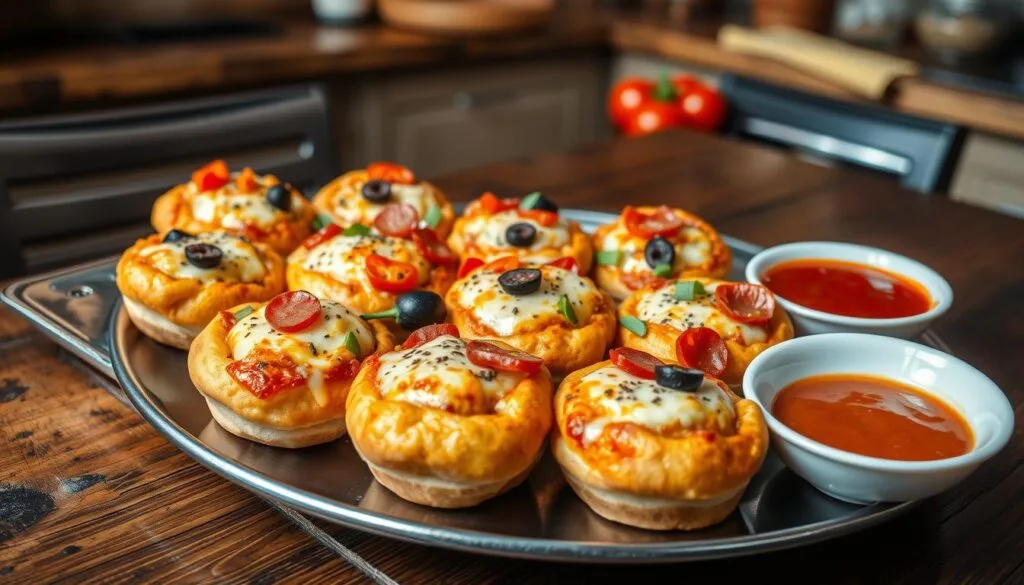 Pizza Cruffins Serving Suggestions