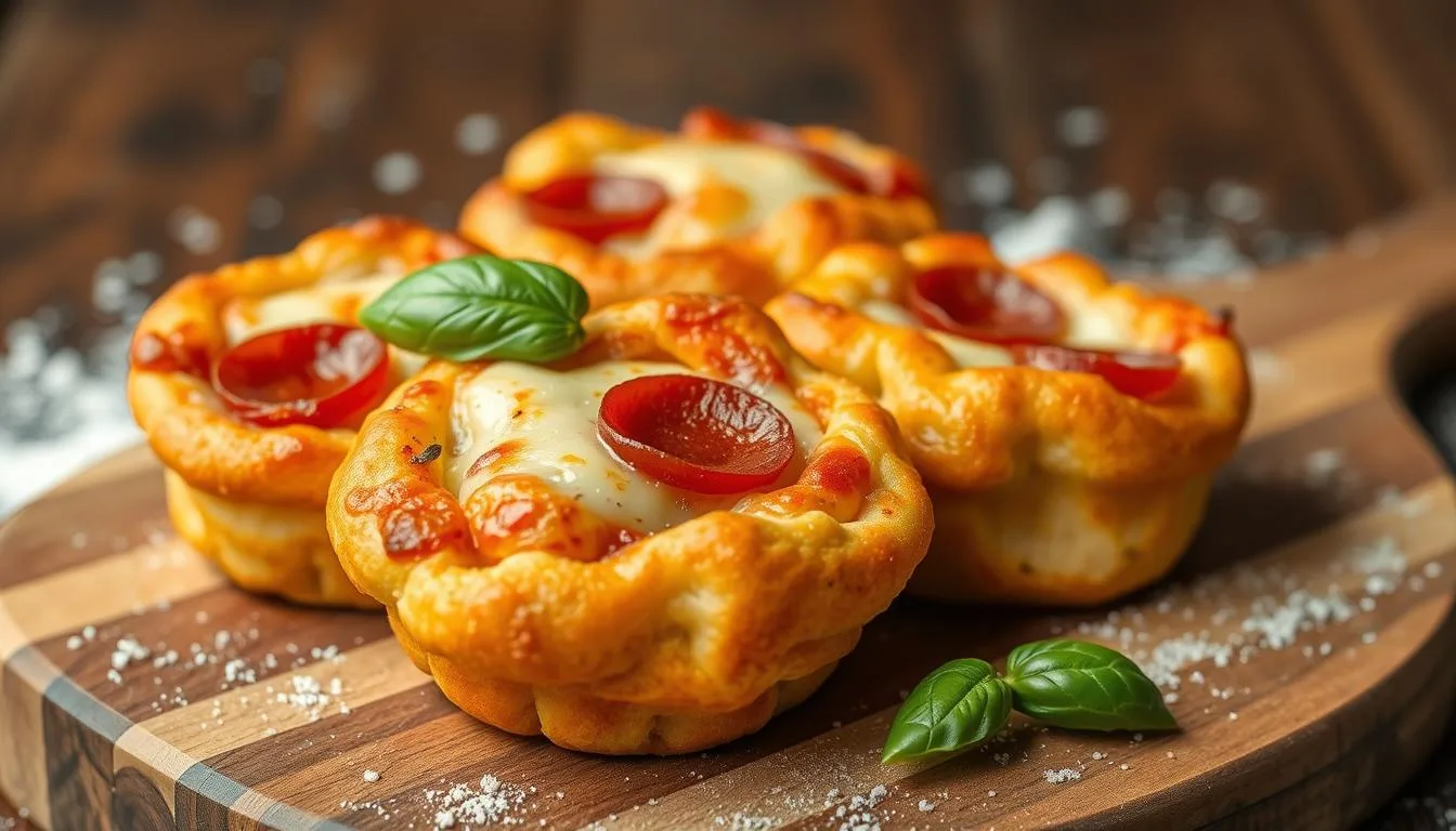 Pizza Cruffins