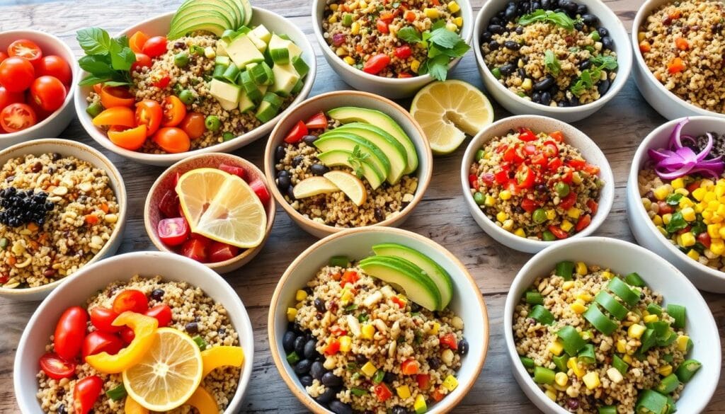 Quinoa Salad Variations