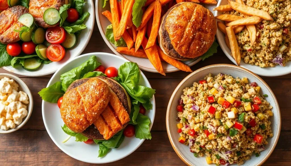 Salmon Burger Side Dishes