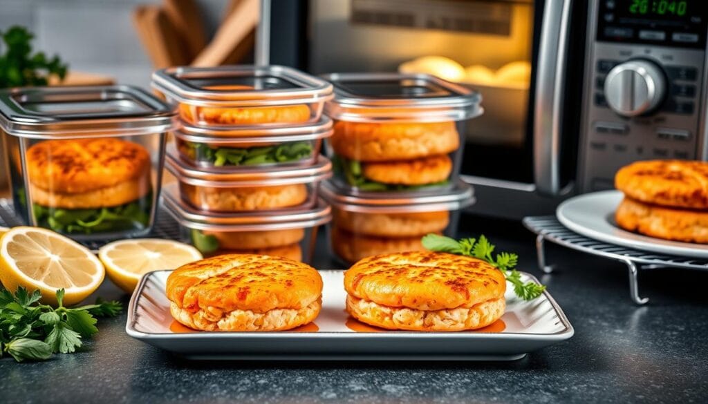 Salmon Burger Storage Tips