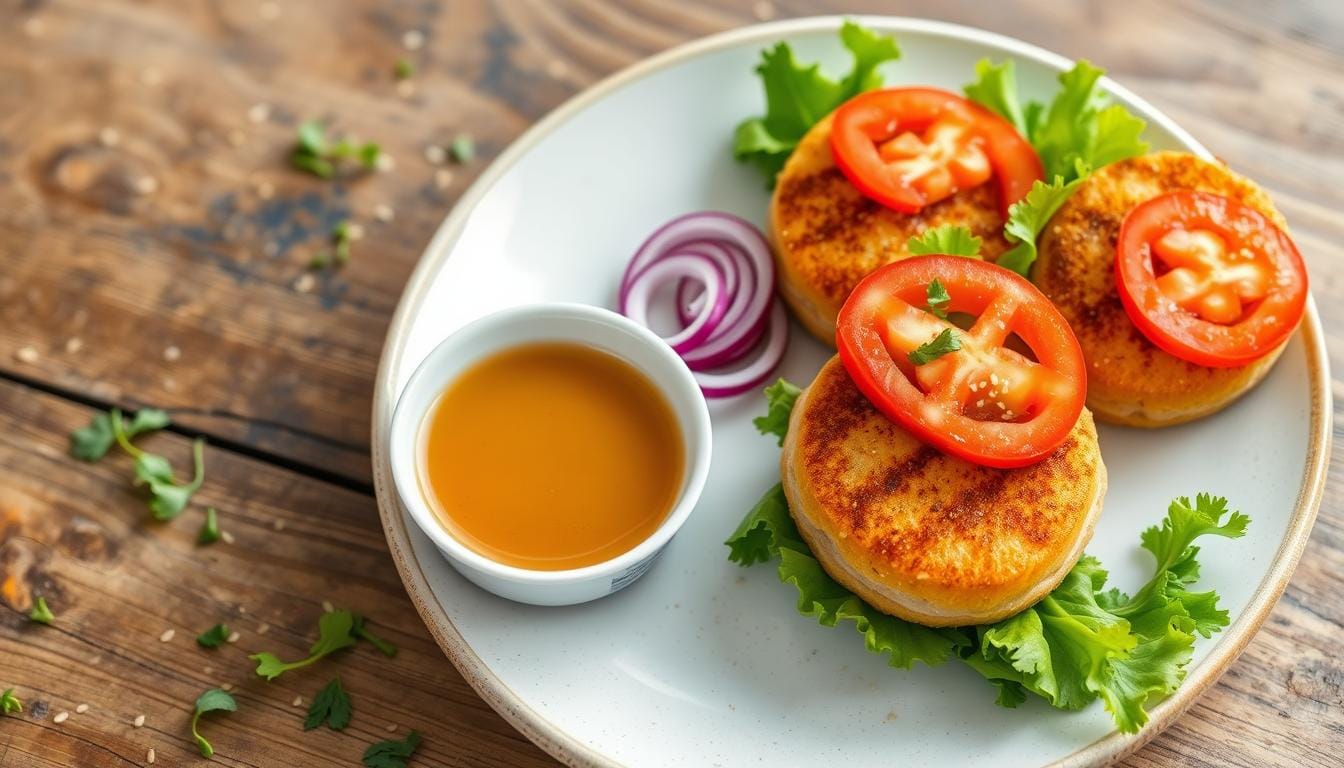 Salmon Burgers with Canned Salmon