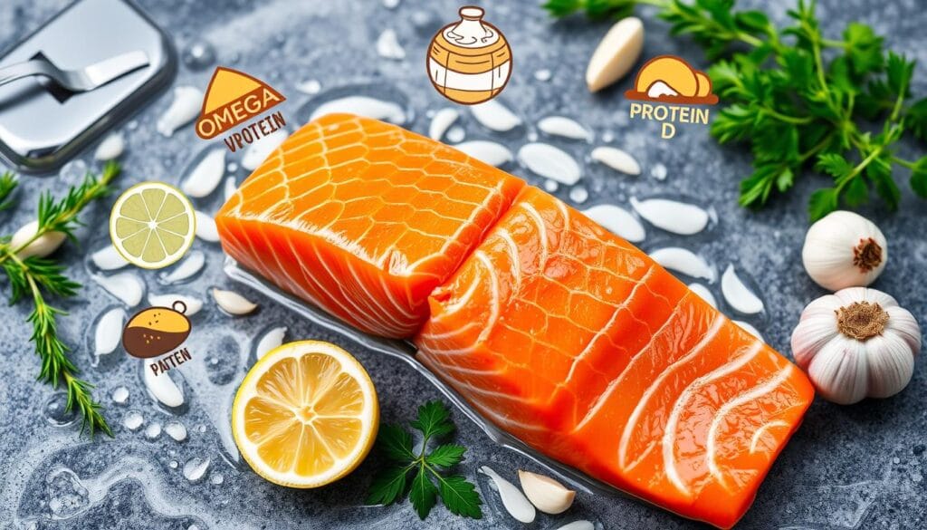 Salmon Nutritional Benefits