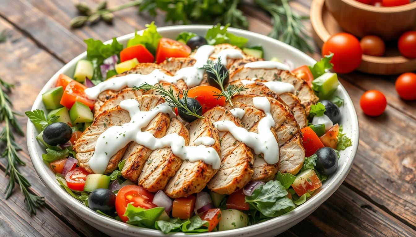 Tzatziki Chicken Salad