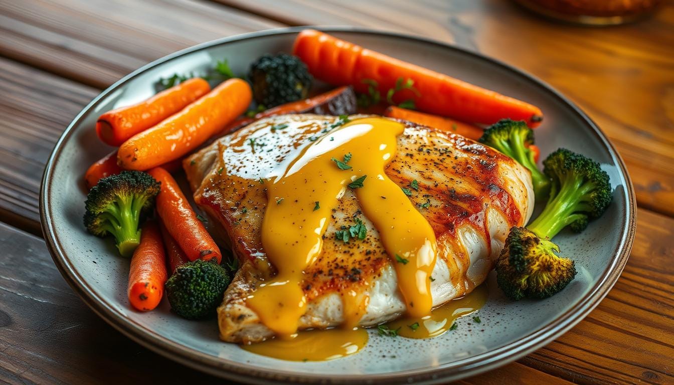 honey mustard chicken recipe