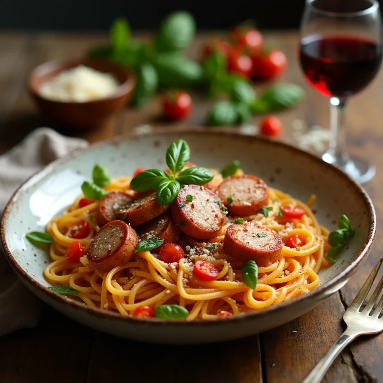 5 Best Chicken Sausage Pasta Recipes