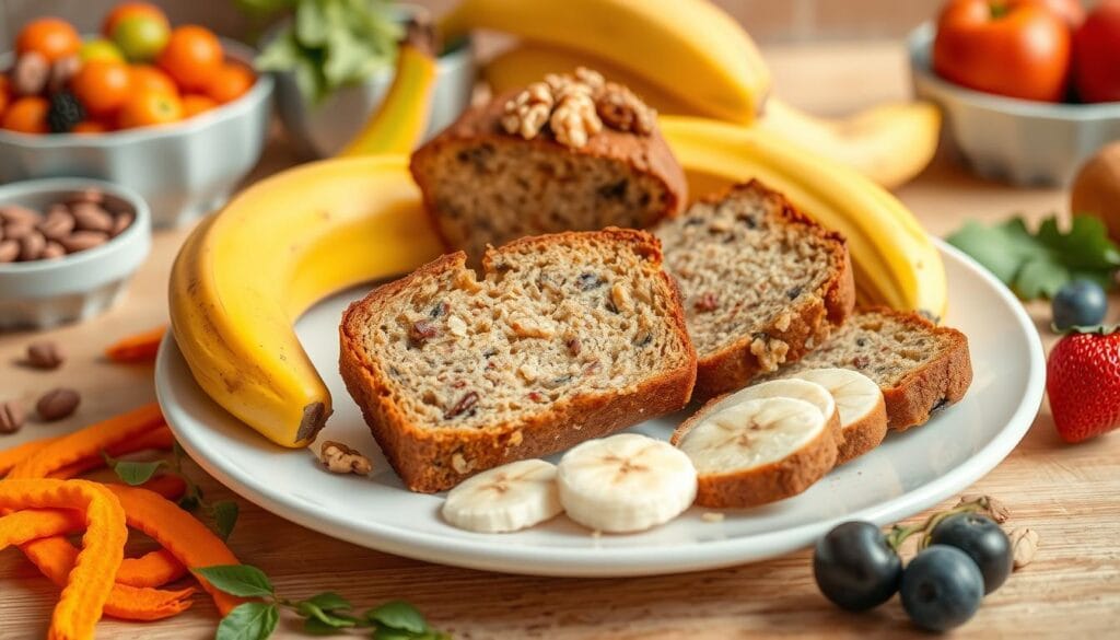 Banana Bread Nutrition