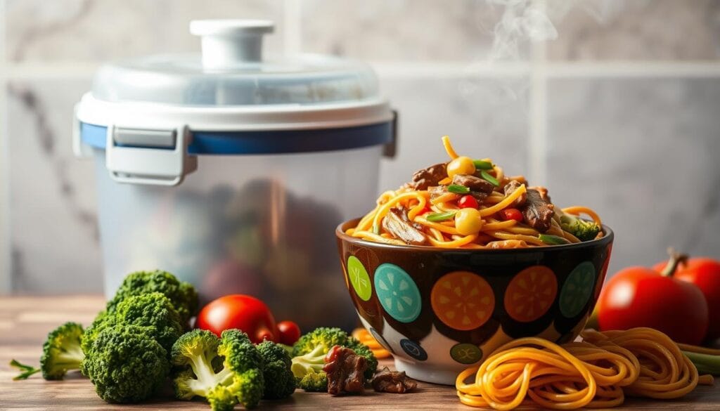 Beef Lo Mein Storage Tips