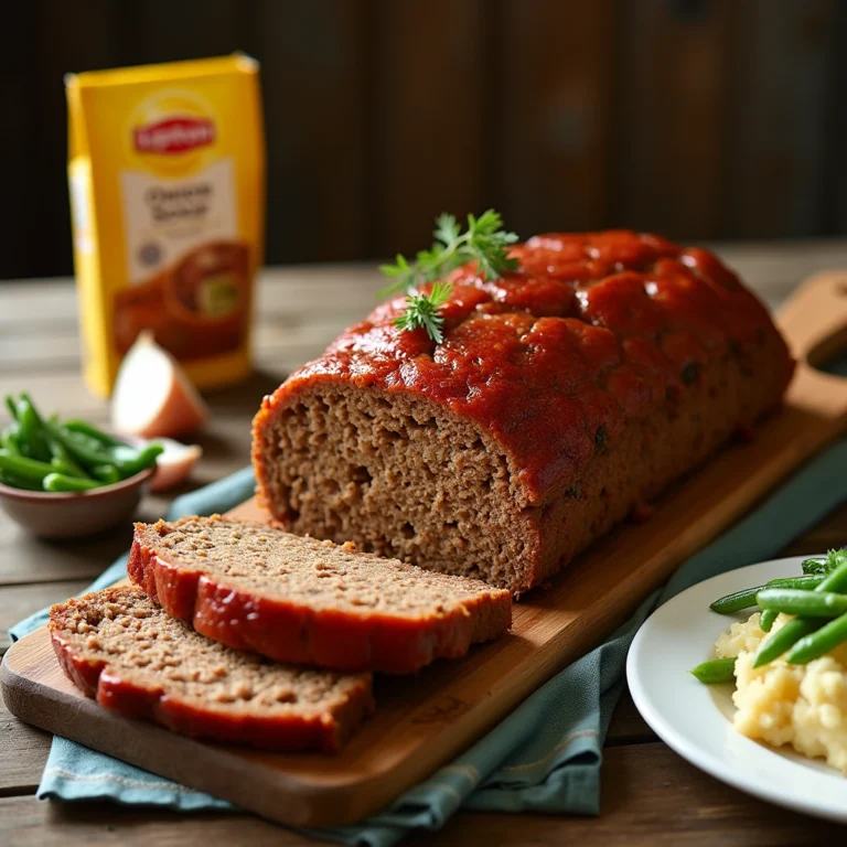 Meatloaf Recipe Lipton Onion Soup