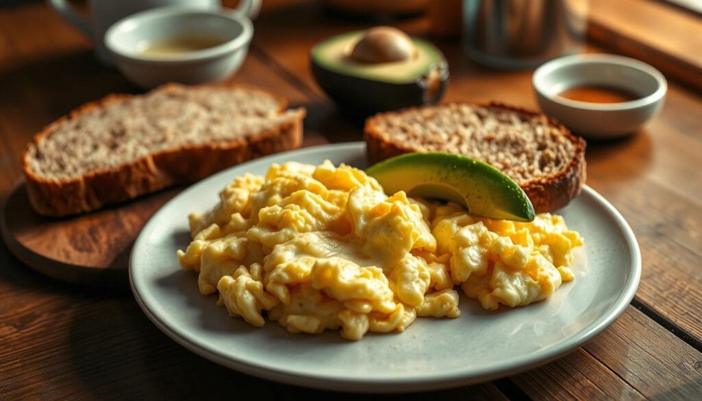 Nutritional Benefits of Eggs and Avocado Breakfast