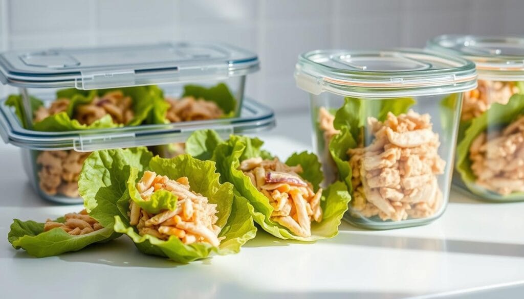 Turkey Lettuce Wrap Storage Tips